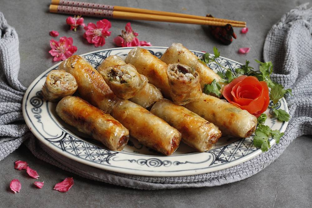 Rolinhos-primavera Fritos (Nem Rán), Vietnam
