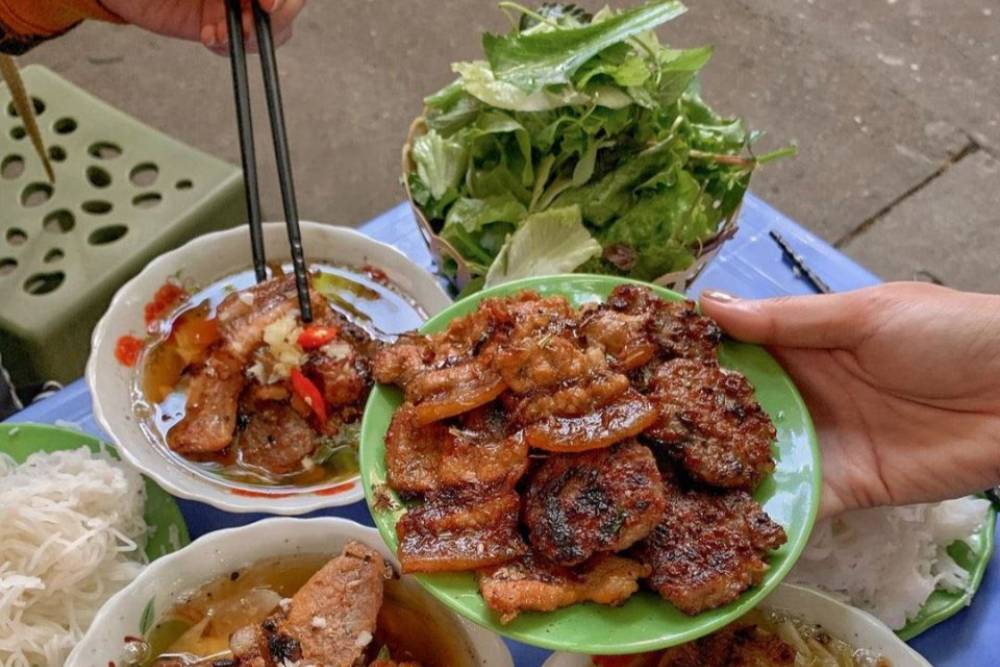 Bun cha Hanoi