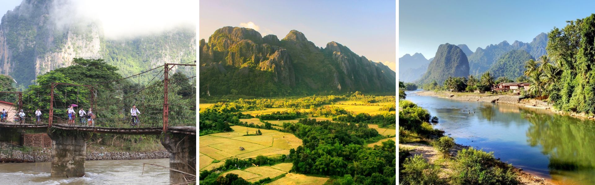 Vang Vieng, Laos: dicas e guias de viagem