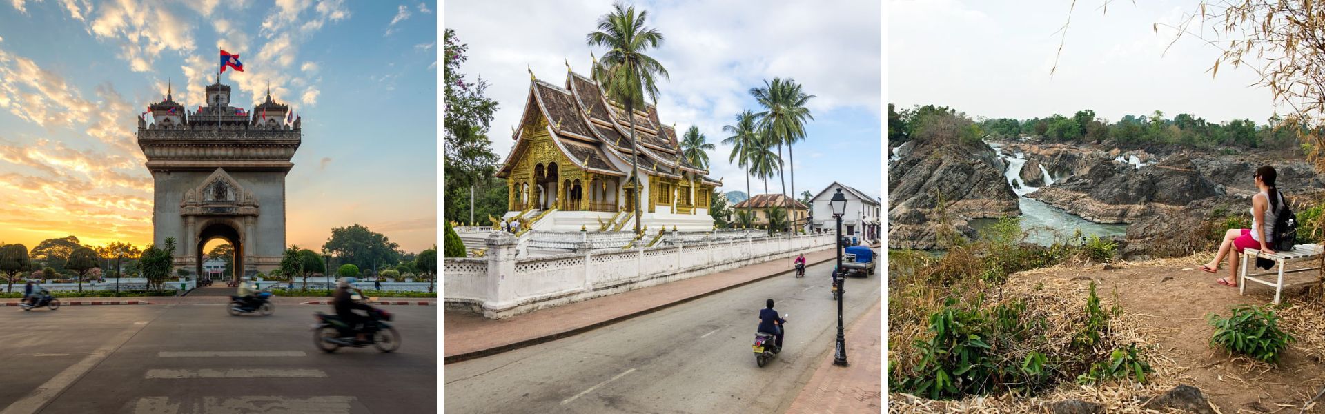  Descoberta o Laos