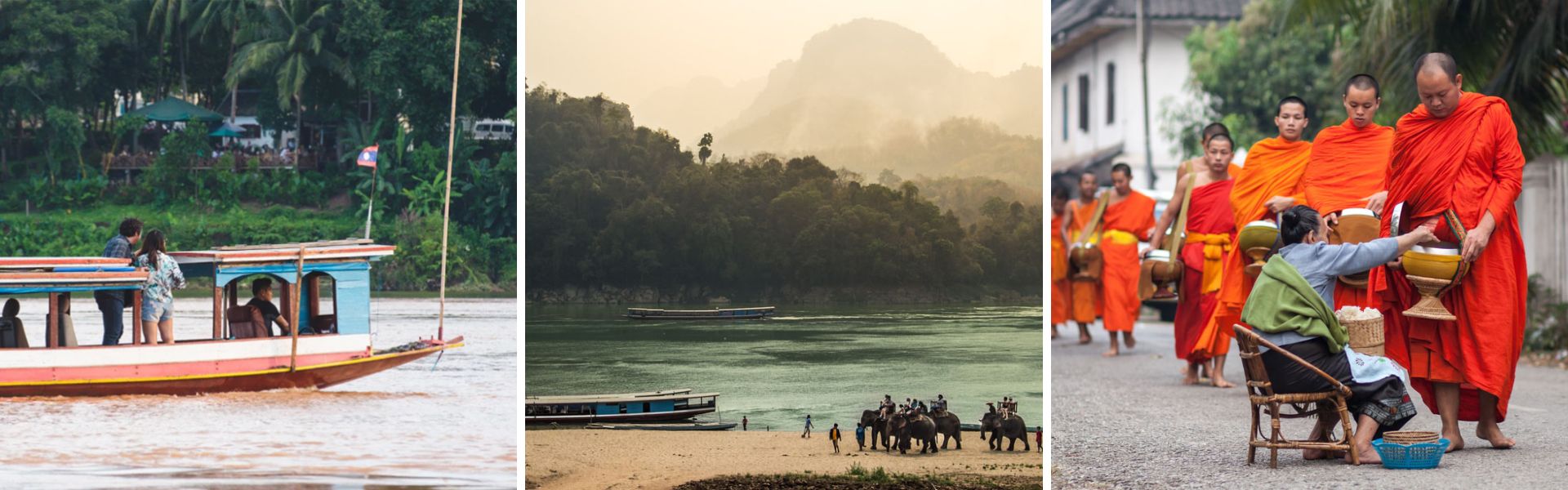 Tour privado no Laos