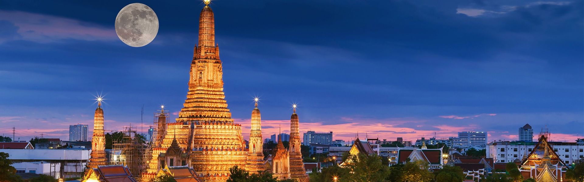 Wat Arun: O tempo do Amanhecer em Bangkok