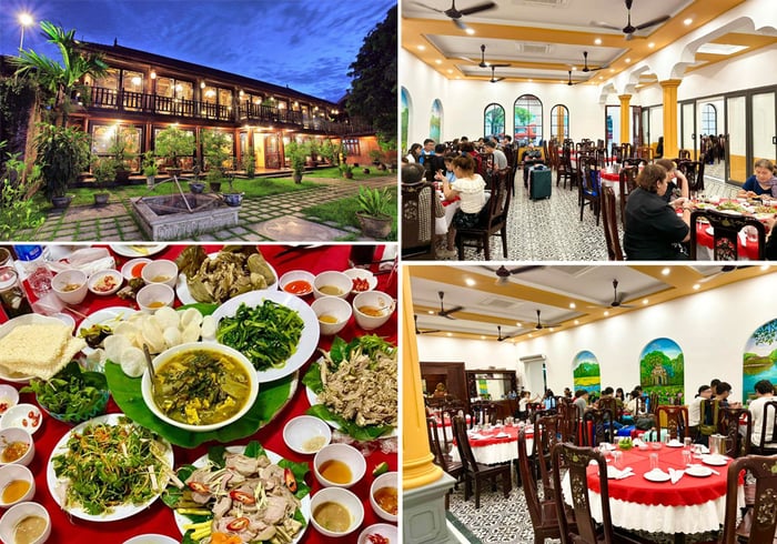 Lista completa dos 10 melhores restaurantes em Ninh Binh