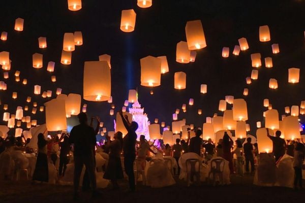 Os 10 melhores festivais da Tailândia