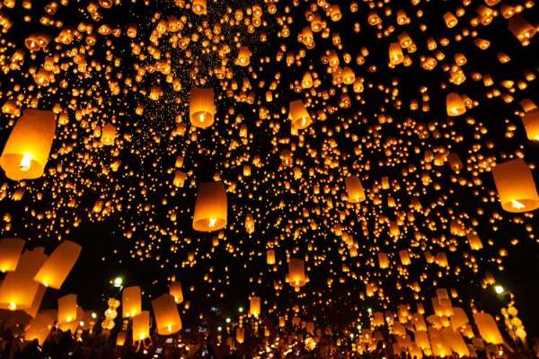 O Festival lanternas Tailândia: Coisas para saber