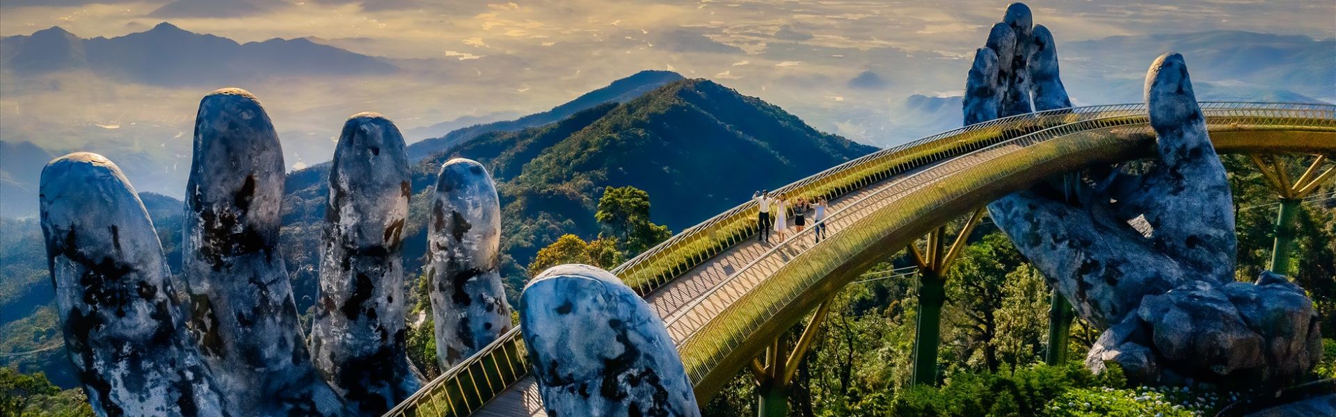 A Ponte Dourada do Vietnã - Destaques de Ba Na Hills e Da Nang