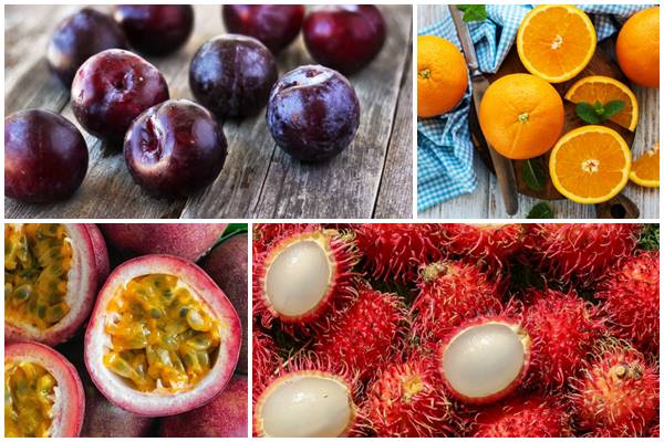 Fruta Vietnamita: 20 frutas típicas do Vietnã