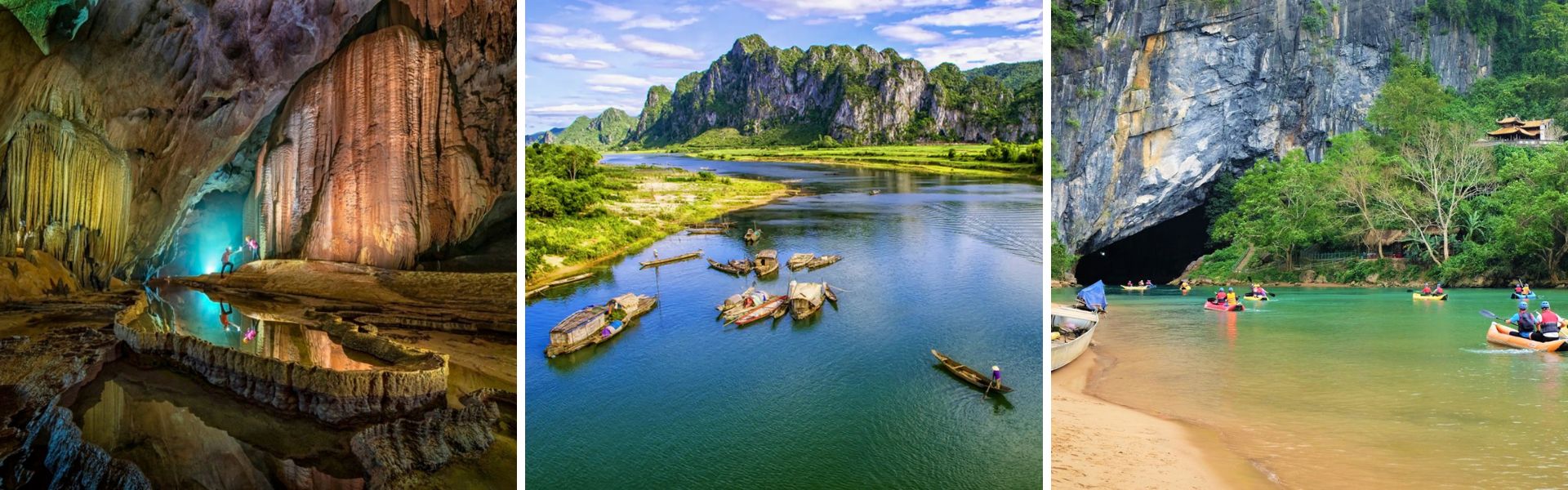 O que visitar na província de Quang Binh?