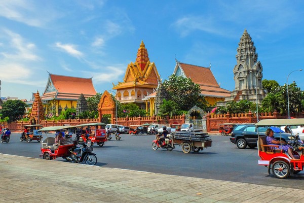 8 Coisas que tornam Phnom Penh especial