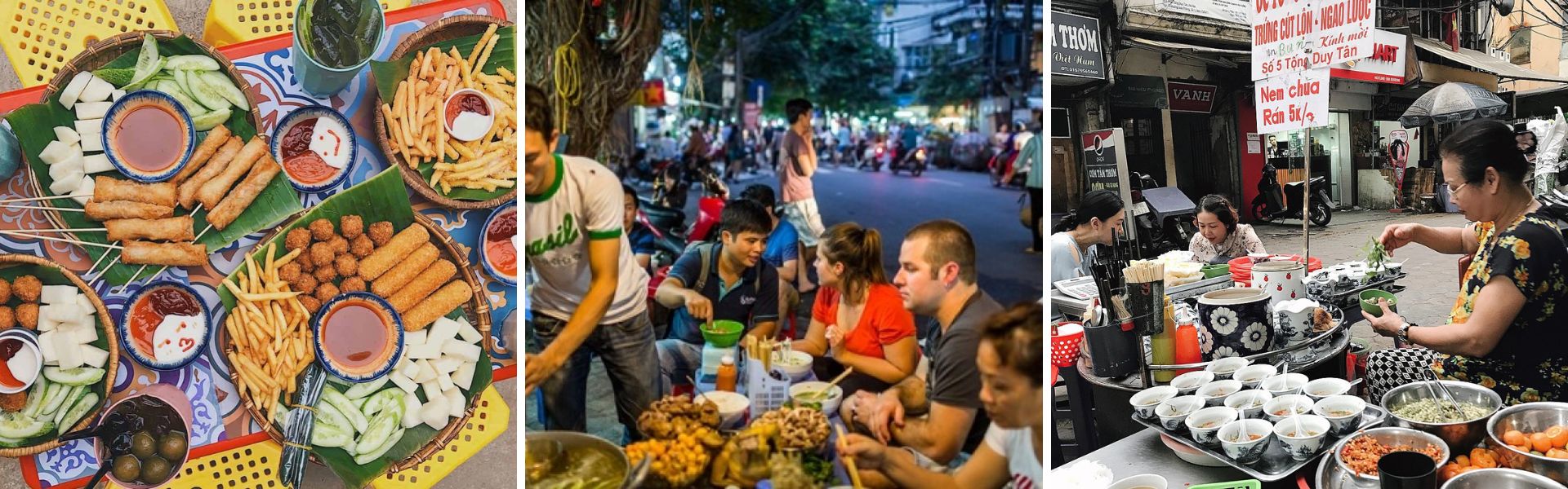 4 comidas de rua que você deve experimentar ao visitar o Vietnã