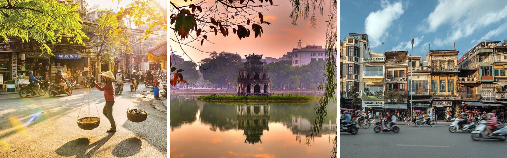 Roteiro de caminhada pela cidade de Hanói | Asiatica Travel