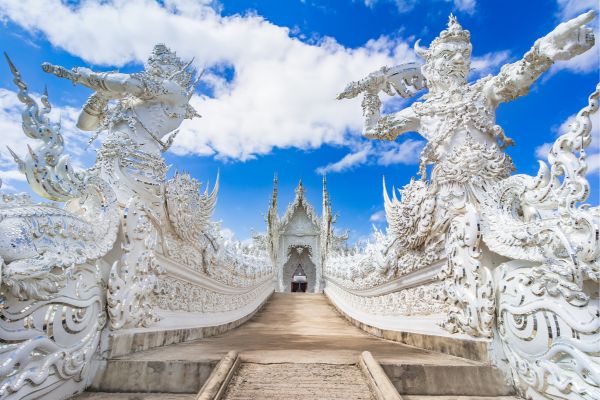 Dia 01: Chegada em Chiang Rai – Visita de Chiang Rai