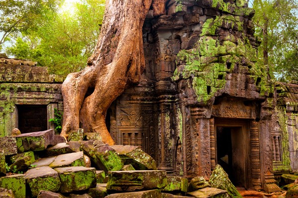 Dia 14: Siem Reap - Small Circuit - Grand Circuit - Siem Reap - Jantar Apsara