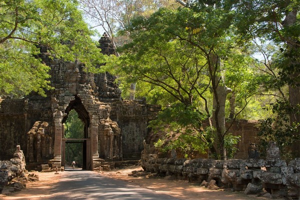 Dia 13: Siem Reap - Angkor Thom - Angkor Wat - Siem Reap