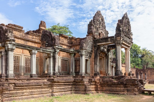 Dia 03: Siem Reap - Banteay Srei – Banteay Samre – Pre Rup - Siem Reap