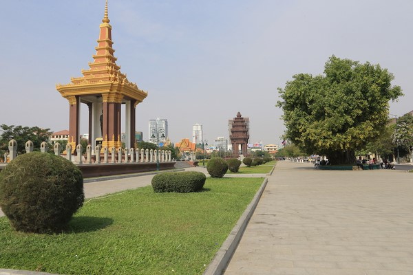 Dia 02: Visita de Phnom Penh