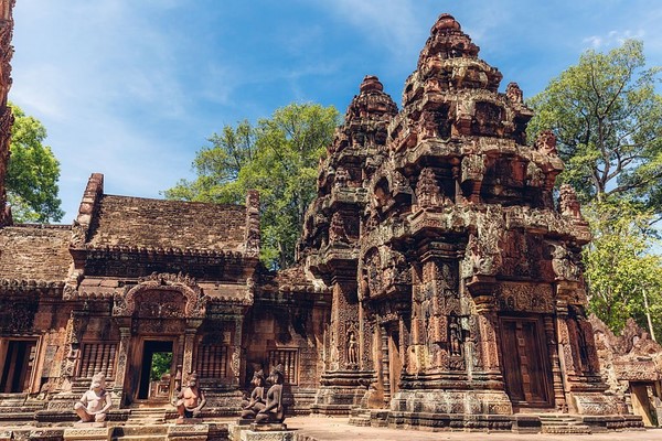 Dia 05: Siem Reap – Banteay Srei – Kbal Spean