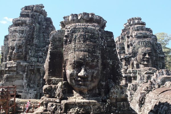 Dia 11:  Siem Reap - Angkor Thom - Angkor Wat - Siem Reap