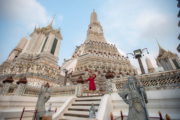 Dia 14:  Visita de Bangkok