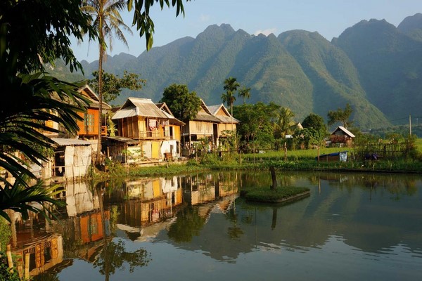 Dia 03:  Hanói - Mai Chau