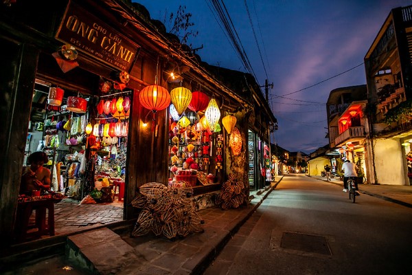 Dia 11:  Visita de Hoi An - Aldeia Cam Thanh