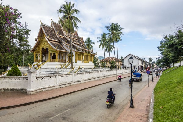 Dia 02: Visita de Luang Prabang