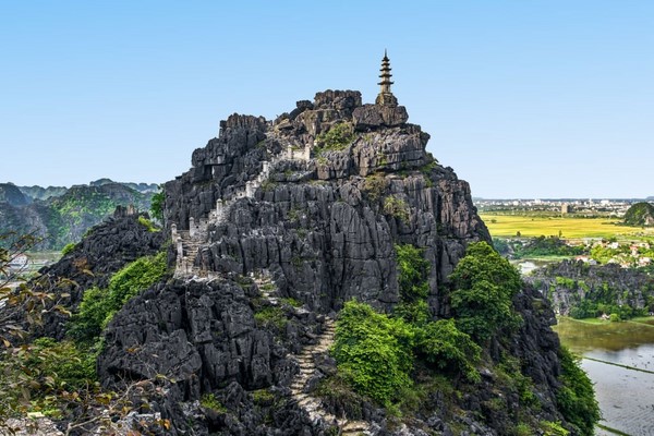 Dia 03: Hanoi - Ninh Binh - Tam Coc - Grutas Mua 