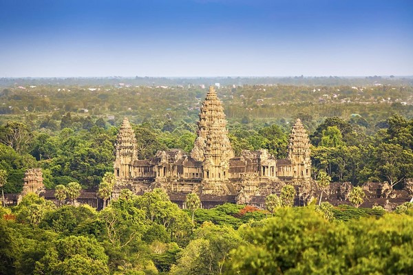 Dia 02: Siem Reap - Angkor Thom - Angkor Wat - Siem Reap