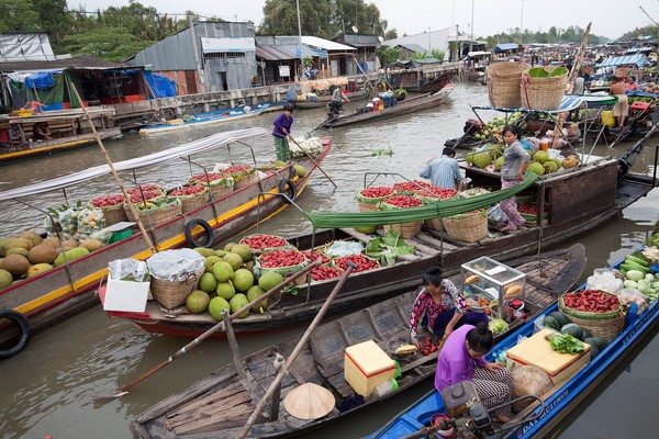 Dia 11: Can Tho - Chau Doc