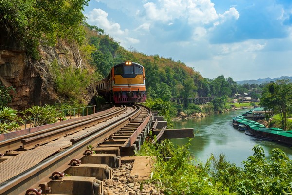 Dia 03: Bangkok - Kanchanaburi