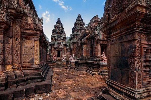 Dia 15: Siem Reap - Banteay Srei - Banteay Samre - Pre Rup