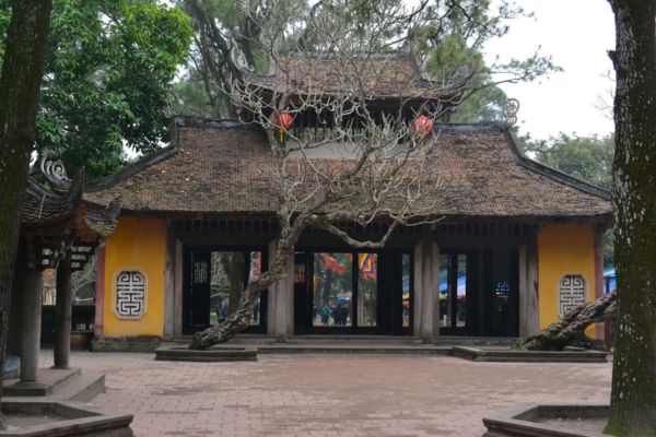 Dia 05: Ha Long - templo de Con Son - Ha Noi