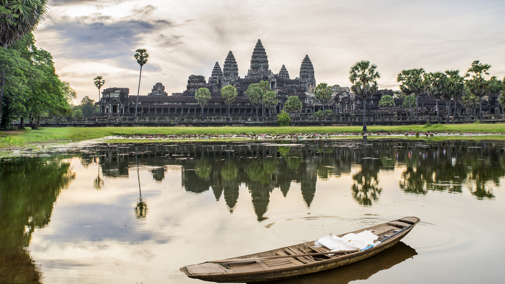 Dia 06: Siem Reap - Angkor Thom - Angkor Wat - Siem Reap