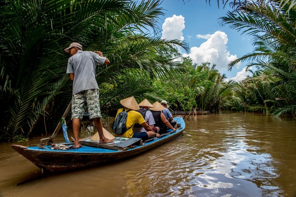 Dia 09: Saigon - Ben Tre - Saigon