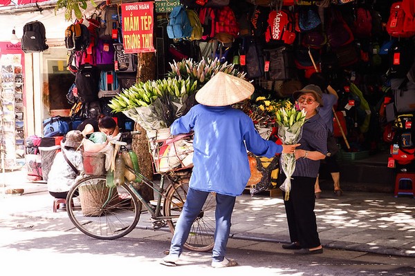 Dia 4: Bangkok - Voo para Hanoi