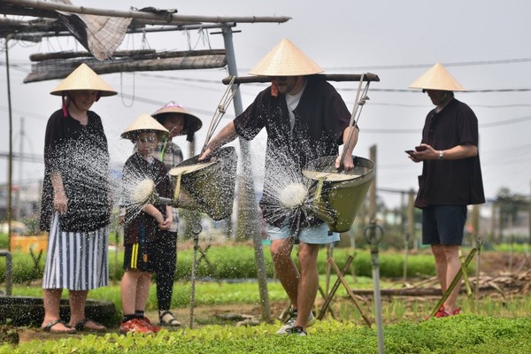 Dia 11: Hoi An - Aldeia Tra Que