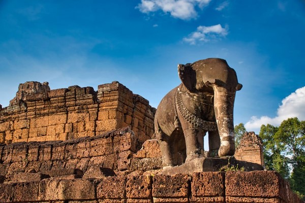 Dia 14: Siem Reap - Banteay Srei - Banteay Samre - Pre Rup