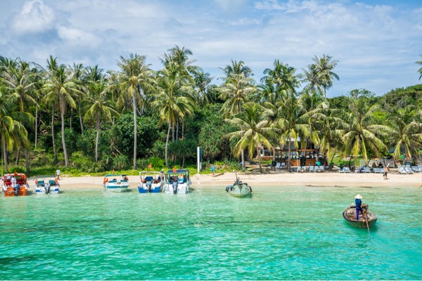 Dia 11, 12, 13: Phu Quoc livre 