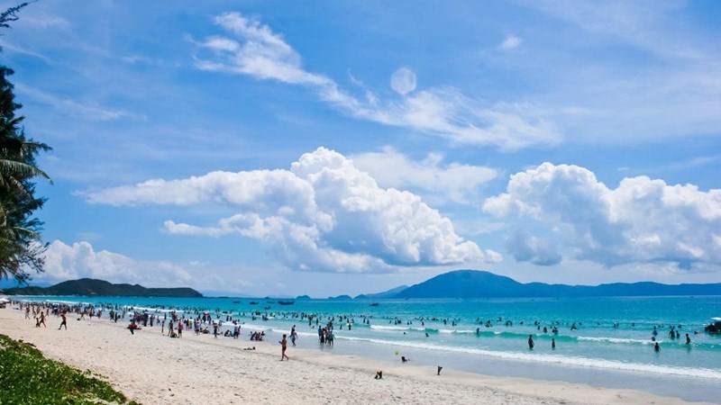 20 Praias Vietnamitas: Bai Dai Lanh - Praia de Dai Lanh