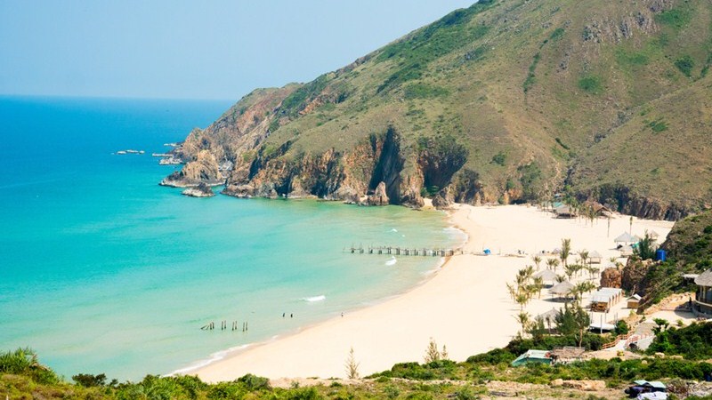 20 Praias Vietnamitas: Bai Ky Co - Praia de Ky Co