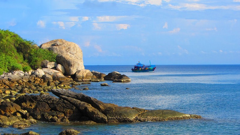 20 Praias Vietnamitas: Bai Sa Huynh - Praia de Sa Huynh