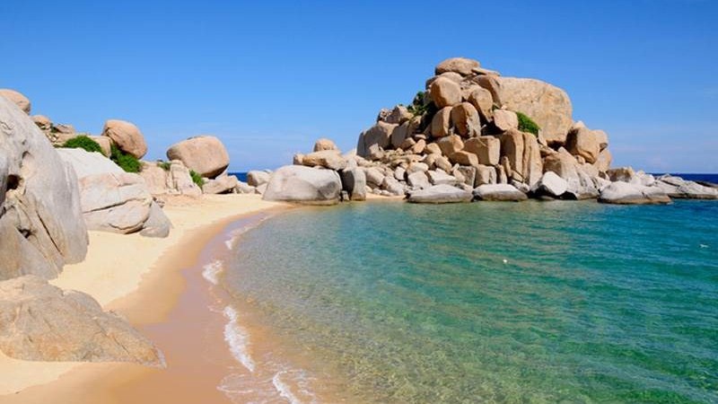 20 Praias Vietnamitas: Bai Trang - Praia de Trang