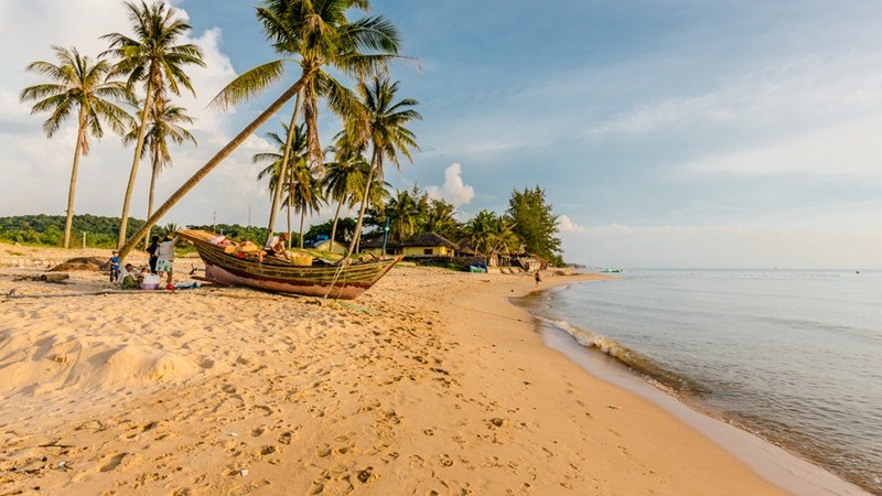 20 Praias Vietnamitas: Bai Truong - Praia Longa