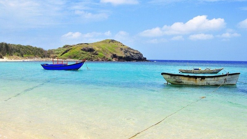 20 Praias Vietnamitas: Baía de Trieu Duong