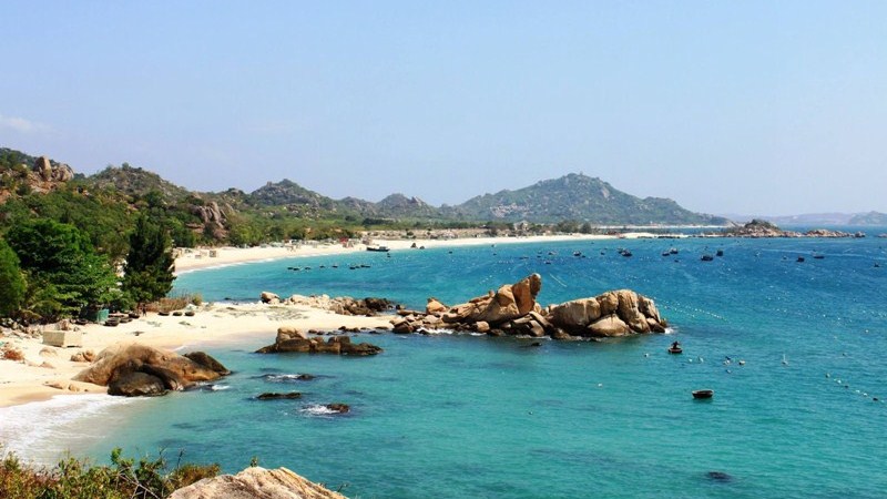 20 Praias Vietnamitas: Ilha de Co To