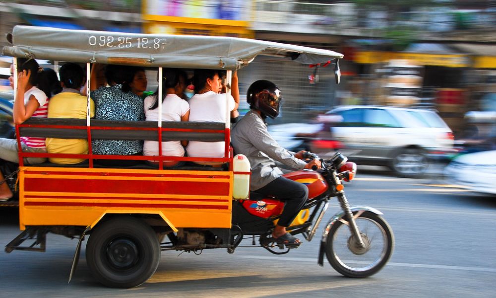 taxi no cambodia