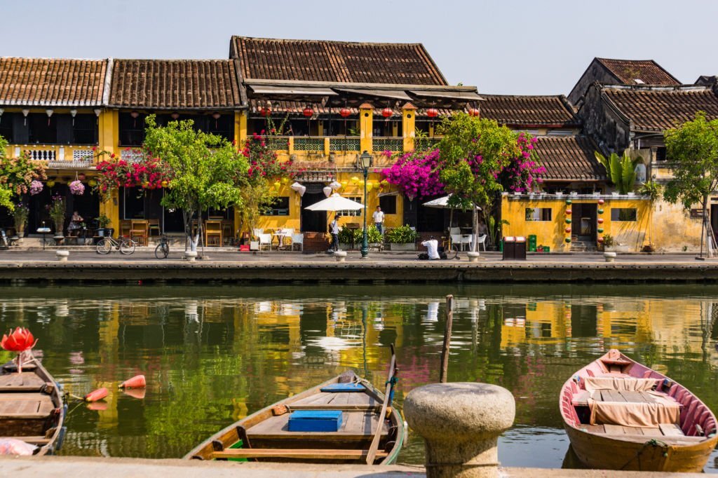 Cidade antiga Hoi An