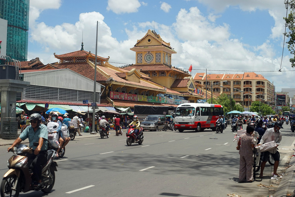 Mercado de Cho Lon