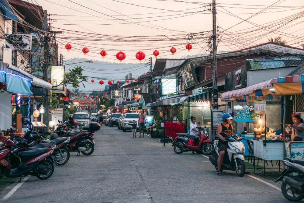 transito em Koh Samui