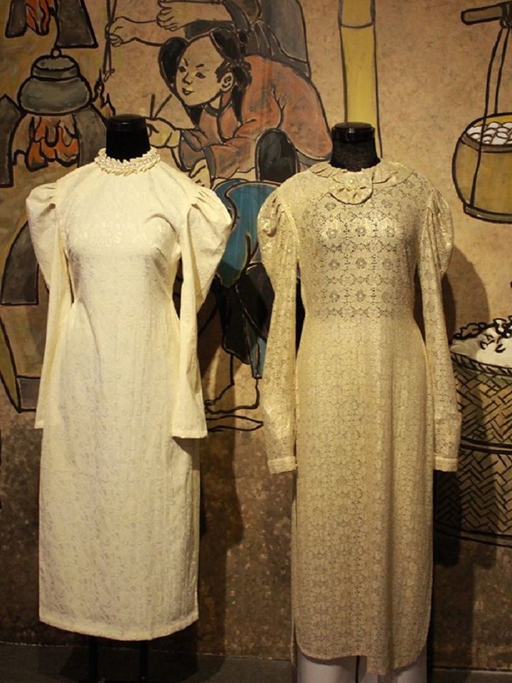 Ao Dai do Vietnã: Ao dai Le Mur